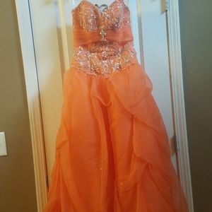 Formal long dress. For prom or any formal ballroom
